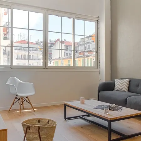 Apartment My Casa - Veillon - 2 Bedrooms - Center Nizza