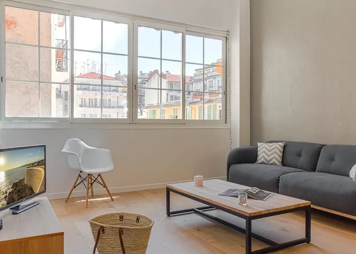 公寓 My Casa - Veillon - 2 Bedrooms - Center 尼斯