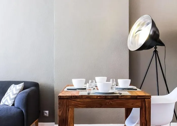 My Casa - Veillon - 2 Bedrooms - Center 尼斯